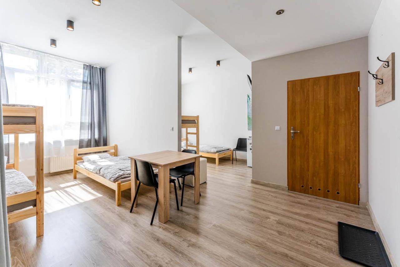 Hostel Polnocna 61 Sosnowiec Eksteriør bilde