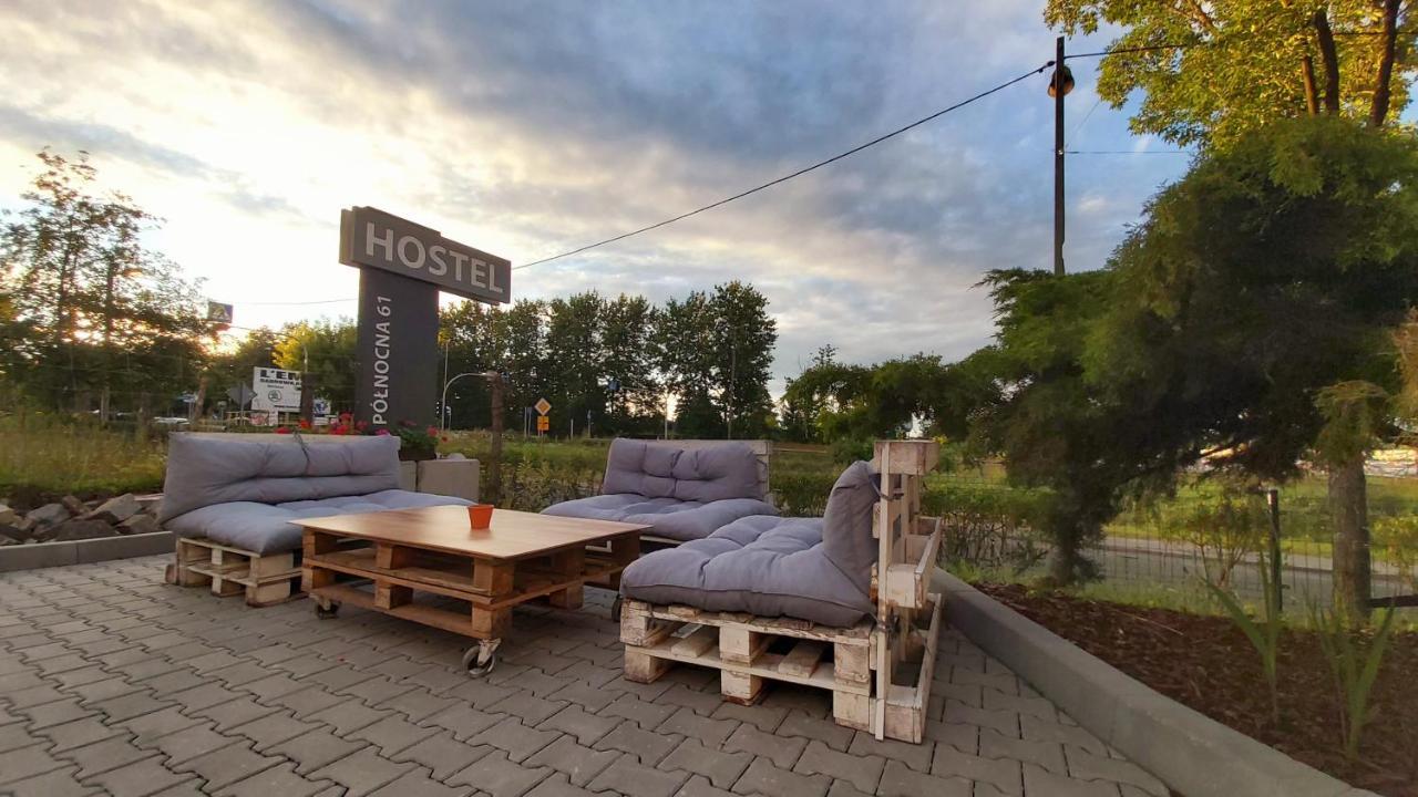 Hostel Polnocna 61 Sosnowiec Eksteriør bilde