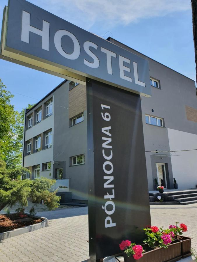 Hostel Polnocna 61 Sosnowiec Eksteriør bilde